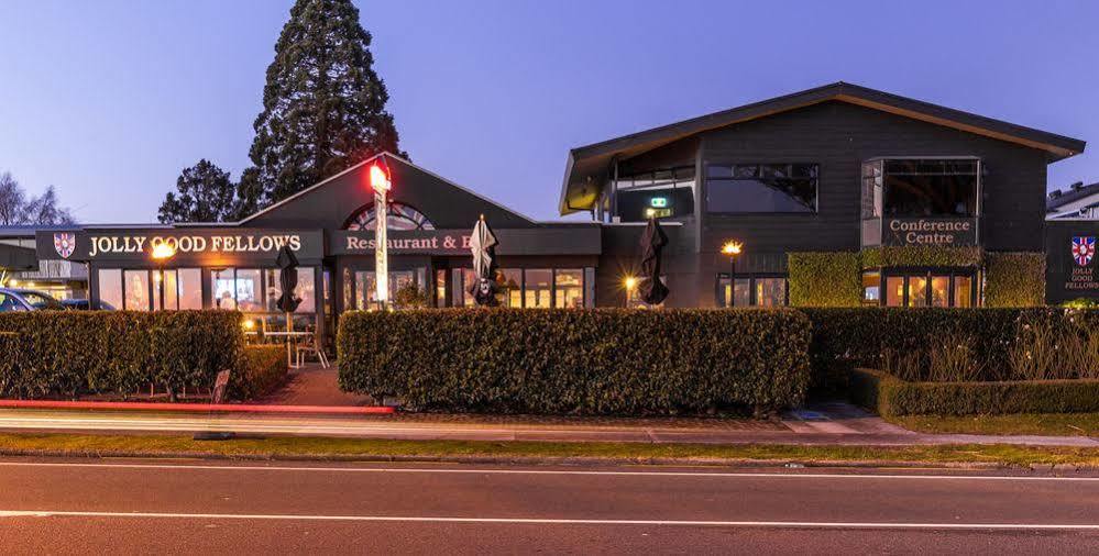 Twin Peaks Lakeside Inn Taupo Eksteriør billede